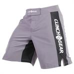 Clinch Gear Pro Series Shorts - Pewter/Black/White